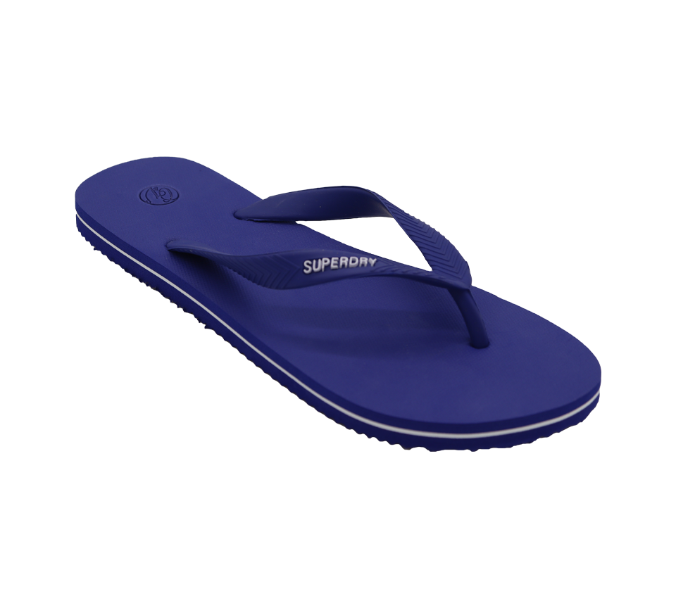 Superdry Classic Flip Flops Blue UK S-XL