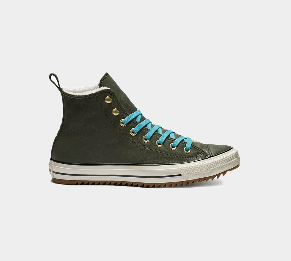 Converse Chuck Taylor All Star Hiker Women Trainers Boot HI Utility Green Shoes UK 6-8
