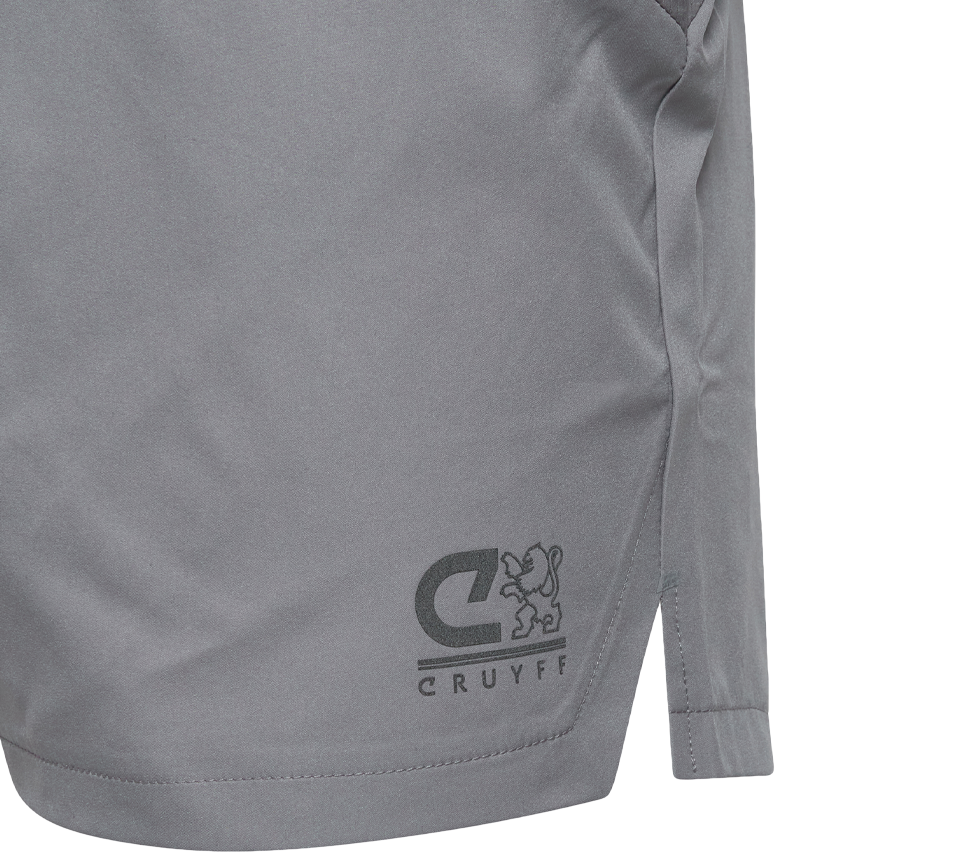 Cruyff Flame Shorts Mens Athletic Shorts Black Grey - UK S-2XL