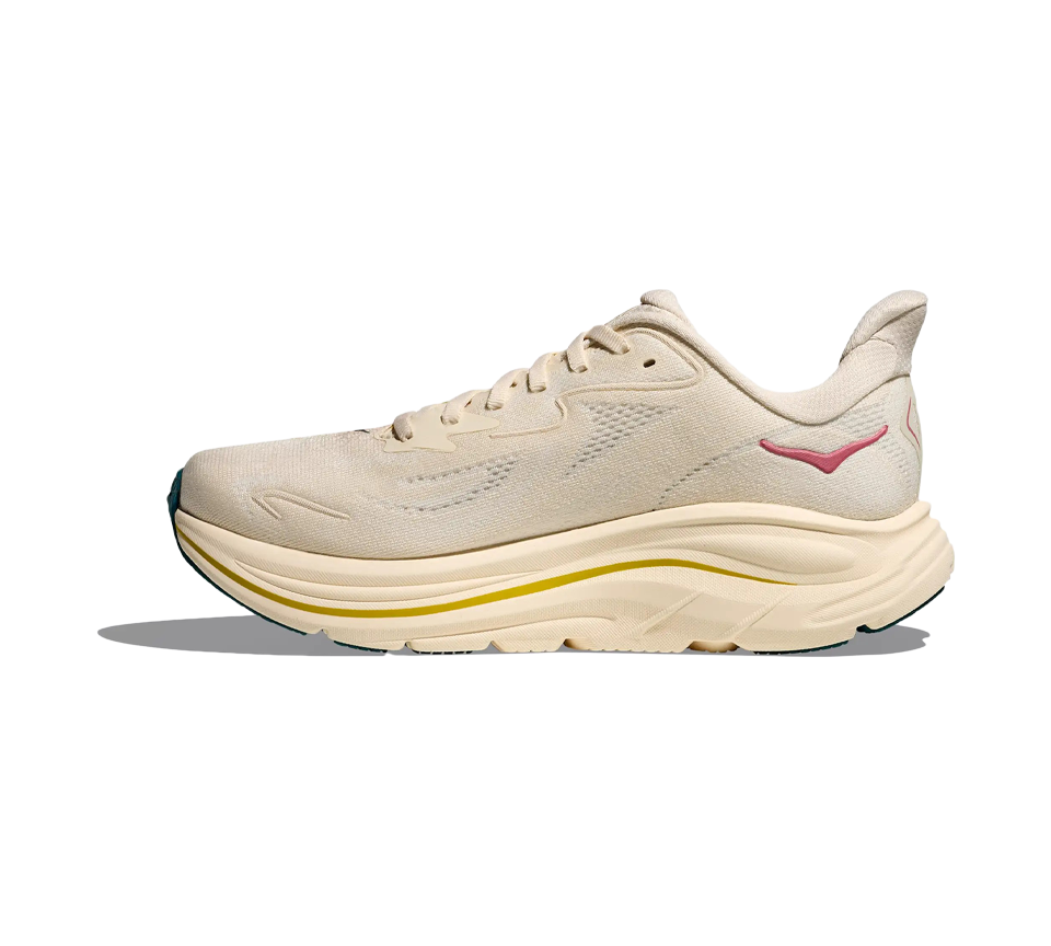 Hoka Clifton 10 Running Shoes Lightweight Cushioning & Comfort Trainers - Multi Colours