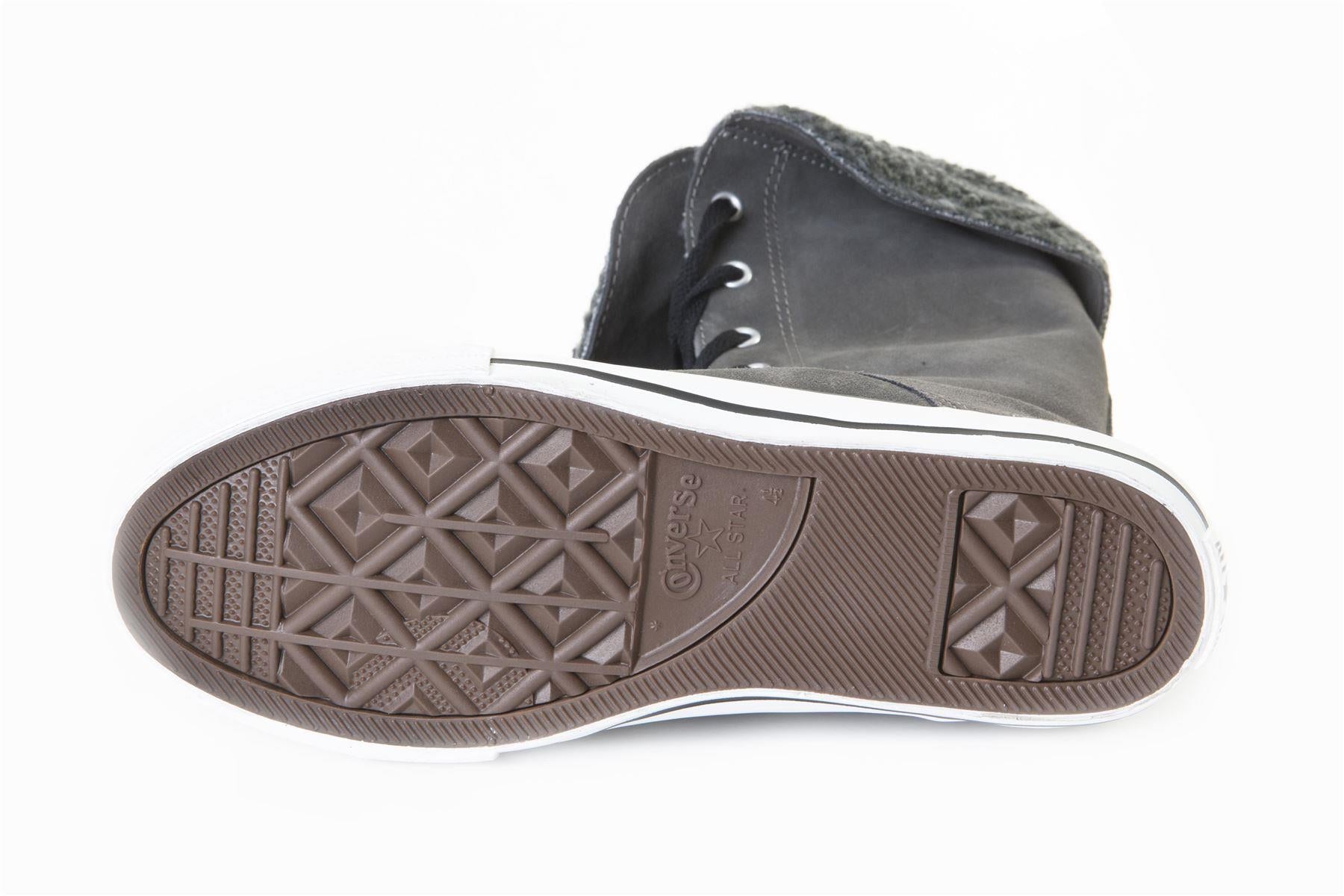 Converse CT Sharon BT XH Charcoal Grey Junior Boots UK 1-13