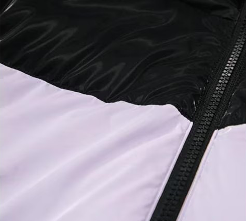 Under Armour Prime Vol Puffer Junior Girls Black/Purple UK S-XL