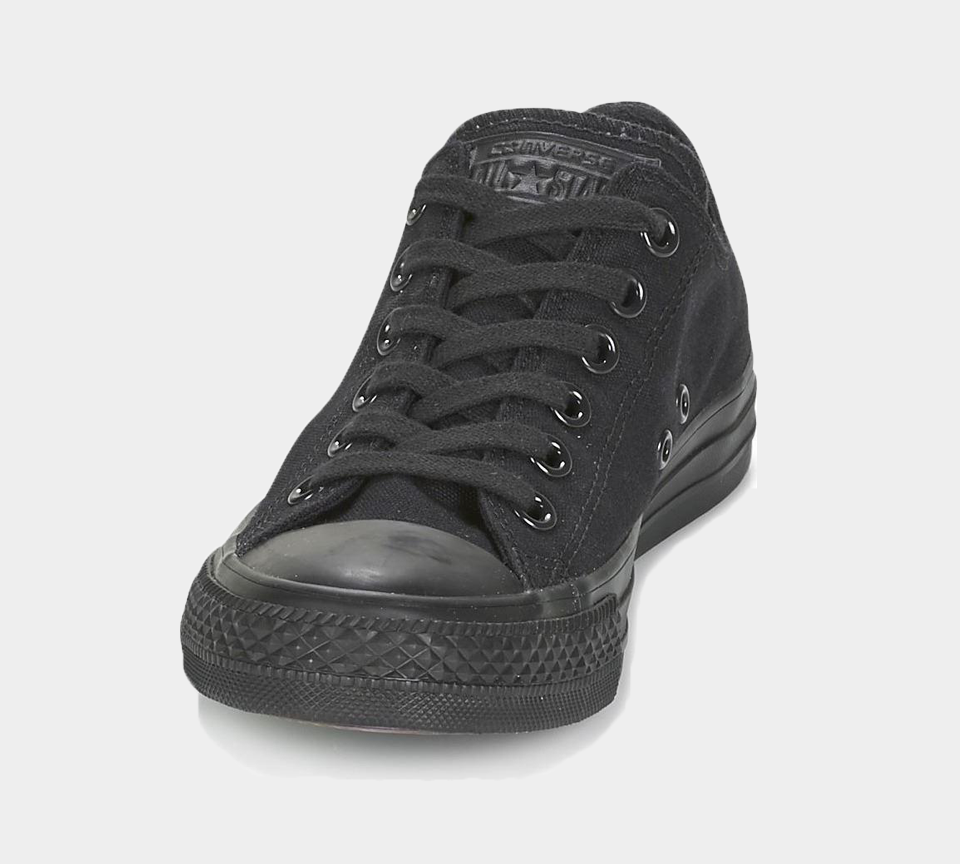 CONVERSE CTAS OX BLACK WOMENS UK 4-8