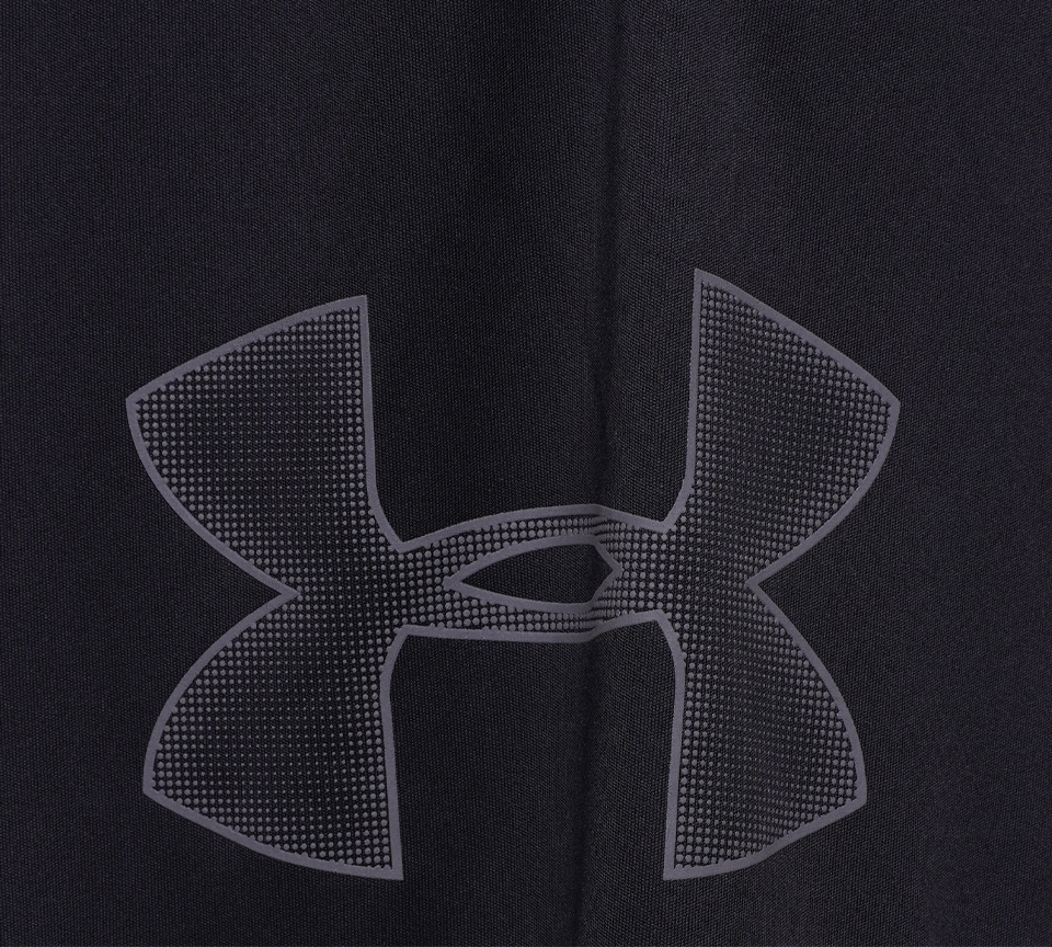 UNDER ARMOUR TECH GRAPHIC Mens Shorts Black & Starlight UK S-XL