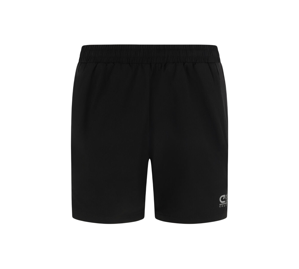 Cruyff Flame Shorts Mens Athletic Shorts Black Grey - UK S-2XL