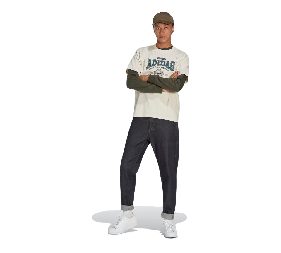 Adidas Originals T-Shirt Mens White Trefoil Logo Short Sleeve Crew Neck Tee UK S-3XL