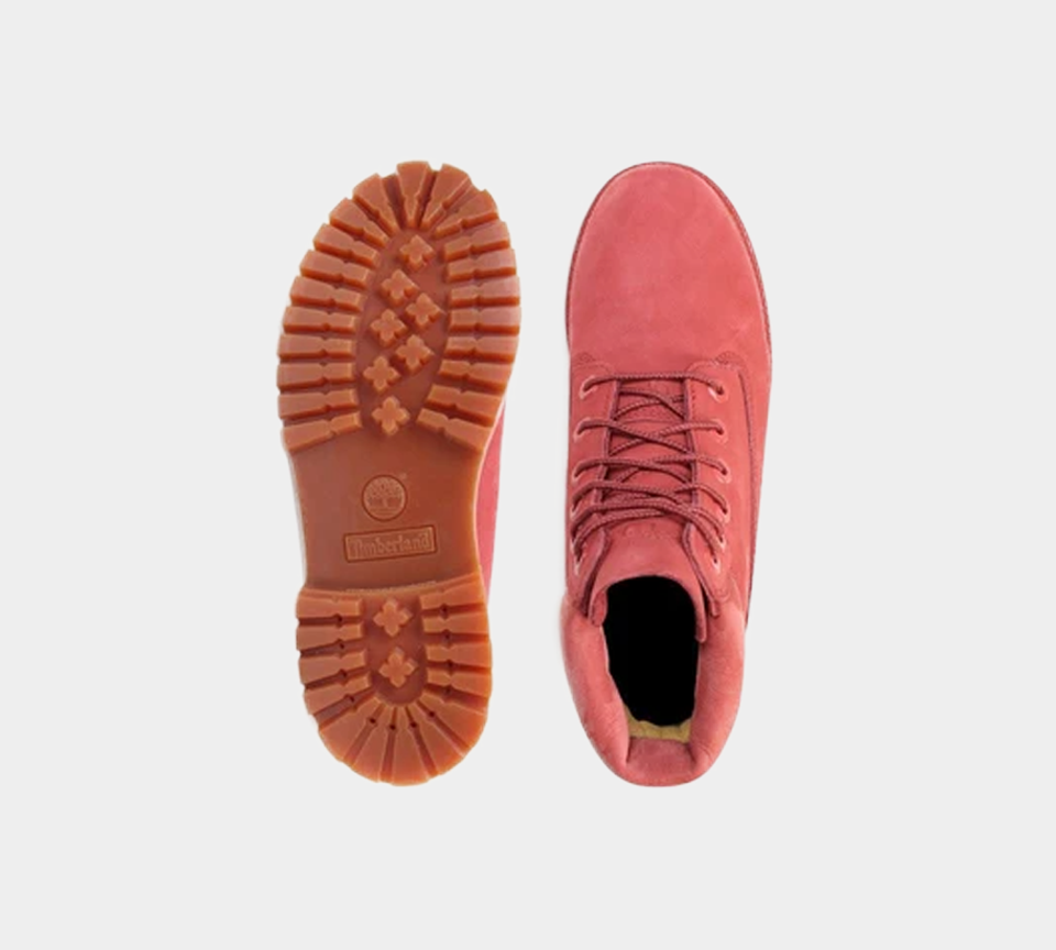 Timberland 6 Inch Premium Boots Shoes Junior Tandori Spice UK 3-6.5