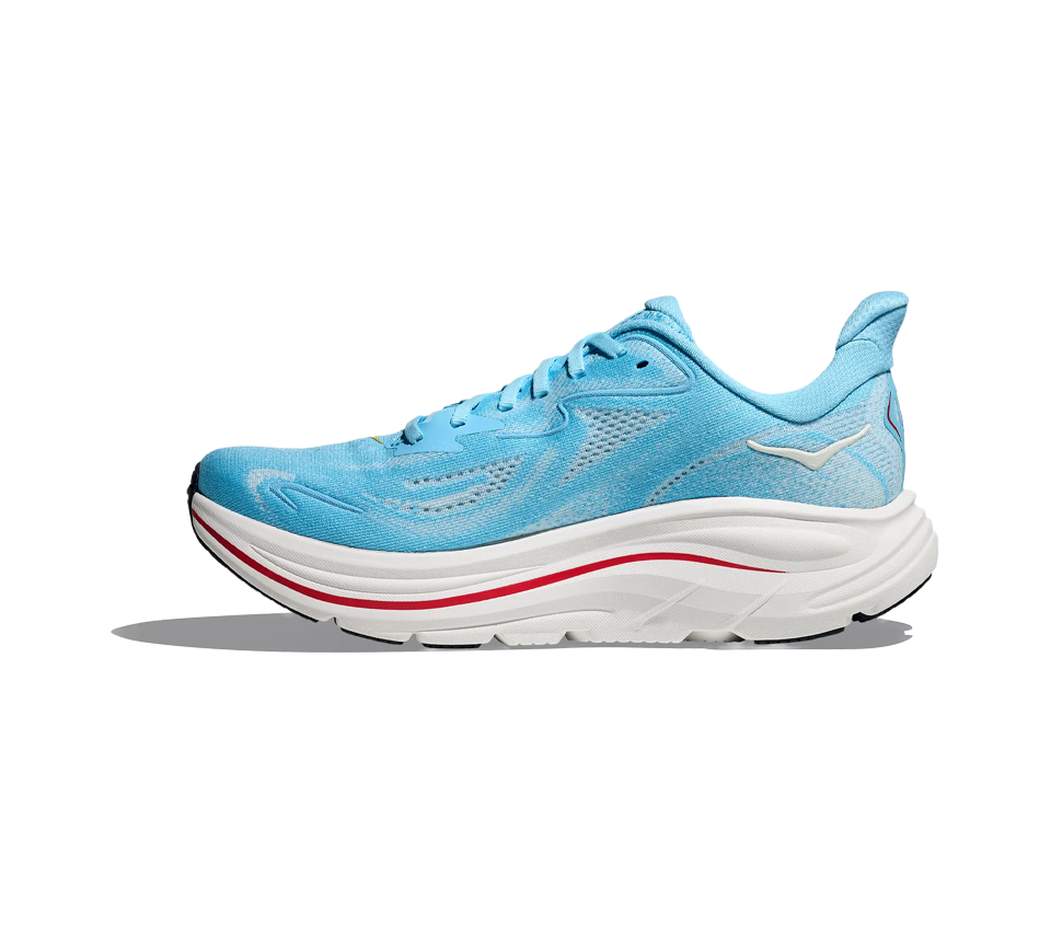 Hoka Clifton 10 Running Shoes Lightweight Cushioning & Comfort Trainers - Multi Colours