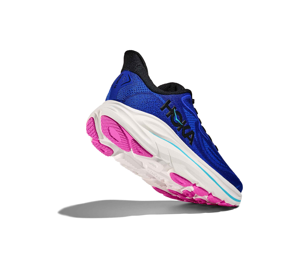 Hoka Clifton 10 Running Shoes Lightweight Cushioning & Comfort Trainers - Multi Colours