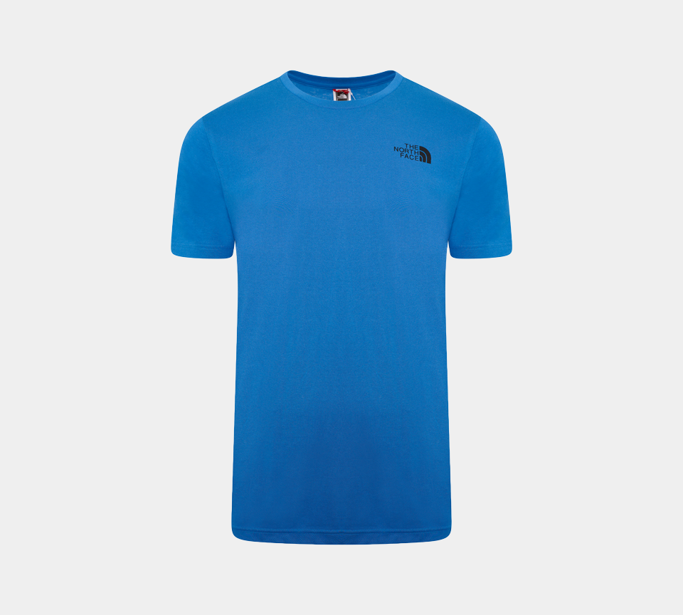 The North Face Simple Dome Cotton Logo Sports Mens T-Shirt - S-2XL