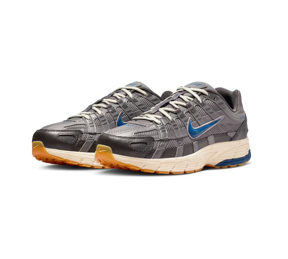 Nike P-6000 Trainers Multiple Colours Lace Up Running Style Shoes