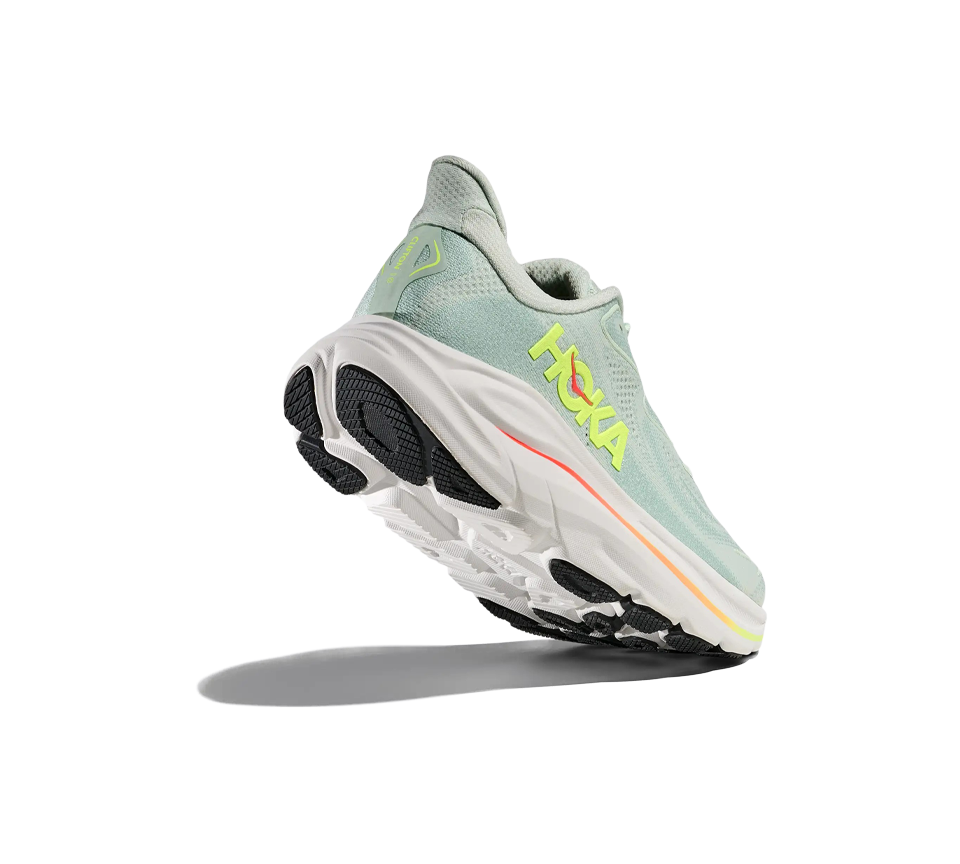 Hoka Clifton 10 Running Shoes Lightweight Cushioning & Comfort Trainers - Multi Colours