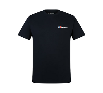 Berghaus Men's Class Logo Tee Black UK S-2XL