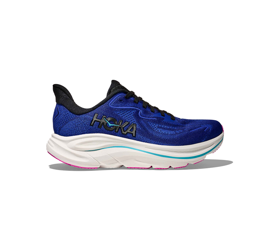 Hoka Clifton 10 Running Shoes Lightweight Cushioning & Comfort Trainers - Multi Colours