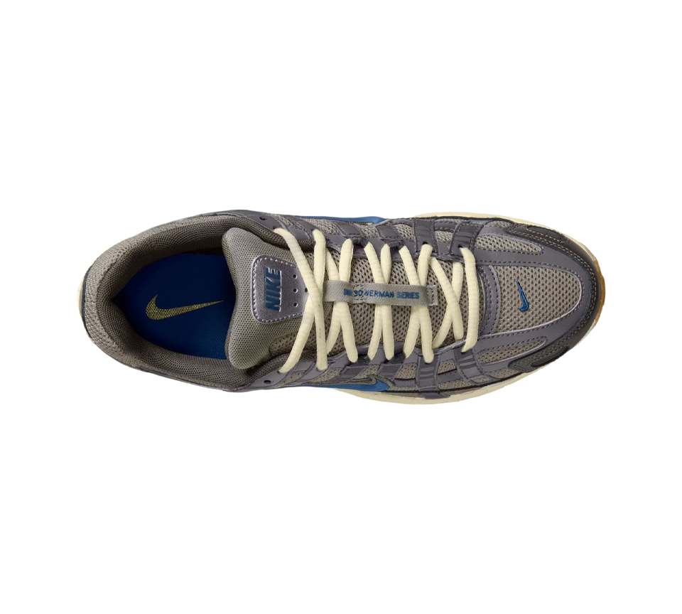 Nike P-6000 Trainers Multiple Colours Lace Up Running Style Shoes