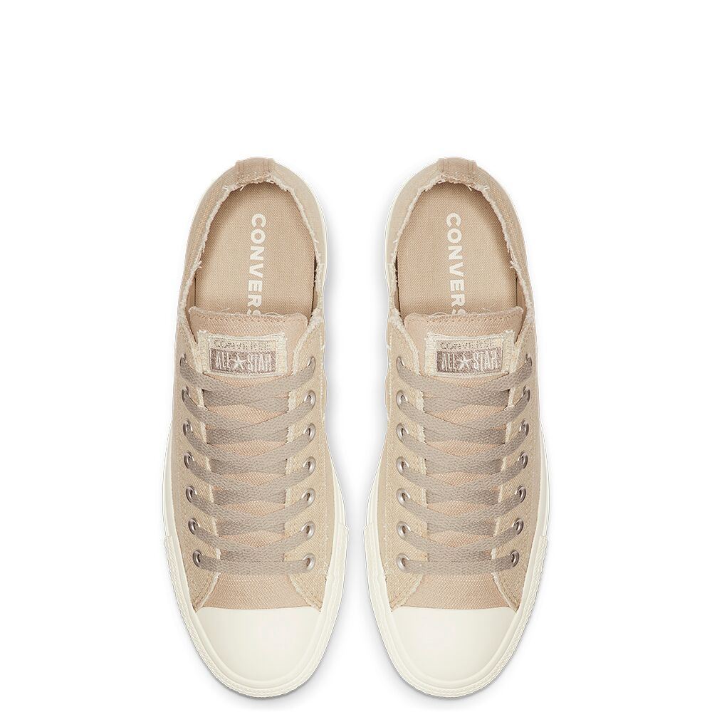 Converse Chuck Taylor All Star Low Top OX Papyrus Womens Trainers Shoes UK 3-8
