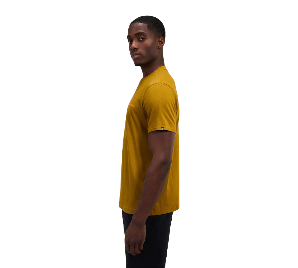 Berghaus Grappled Tee Brown UK S-2XL