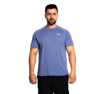UNDER ARMOUR TECH TEXTURED T SHIRT Starlight/White UK S-2XL
