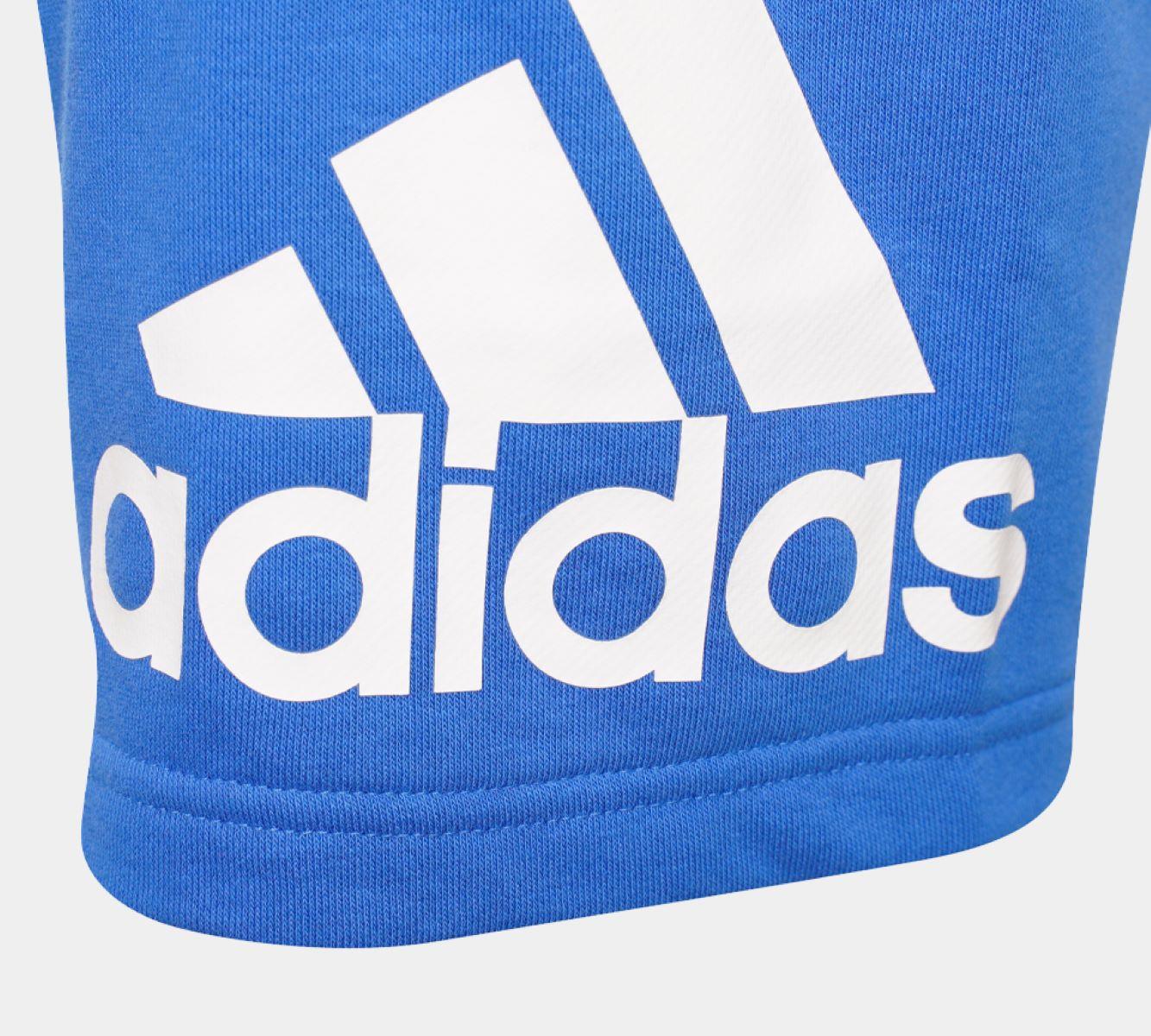 Adidas Kids Training Workout Sport Gym Shorts with Pockets Blue - 2XS-L