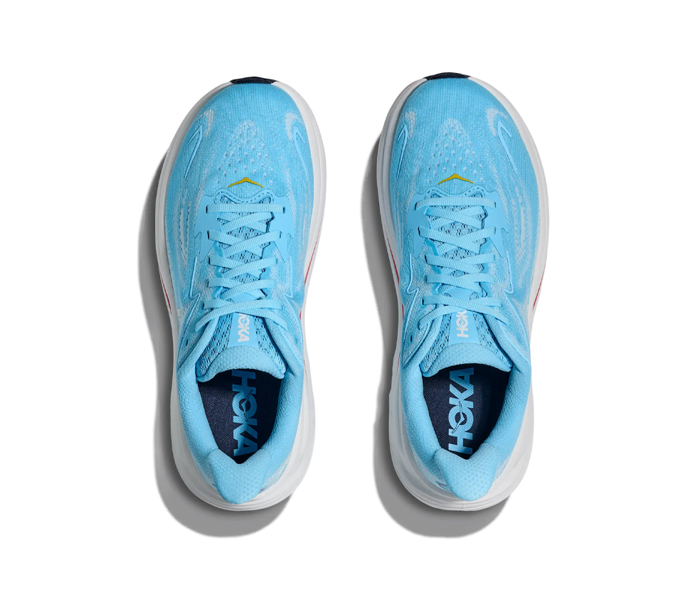 Hoka Clifton 10 Running Shoes Lightweight Cushioning & Comfort Trainers - Multi Colours