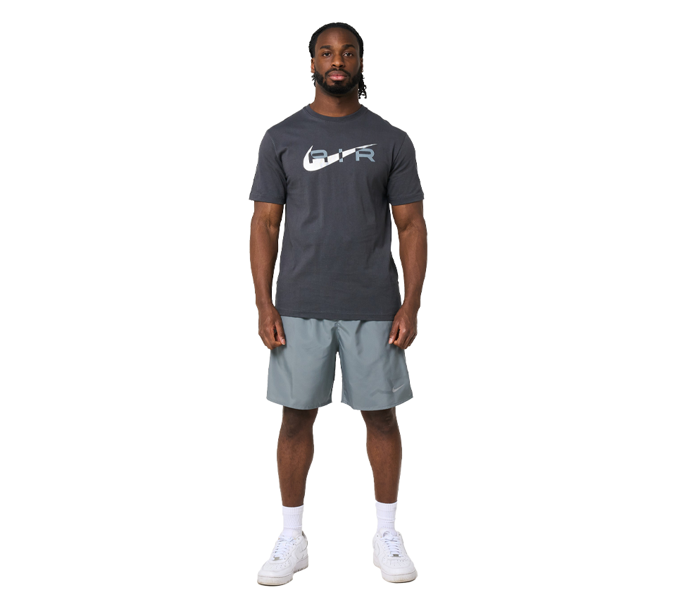 Nike Air Graphic Tee Mens Black and Navy Short Sleeve Crew Neck T-Shirt UK S-2XL