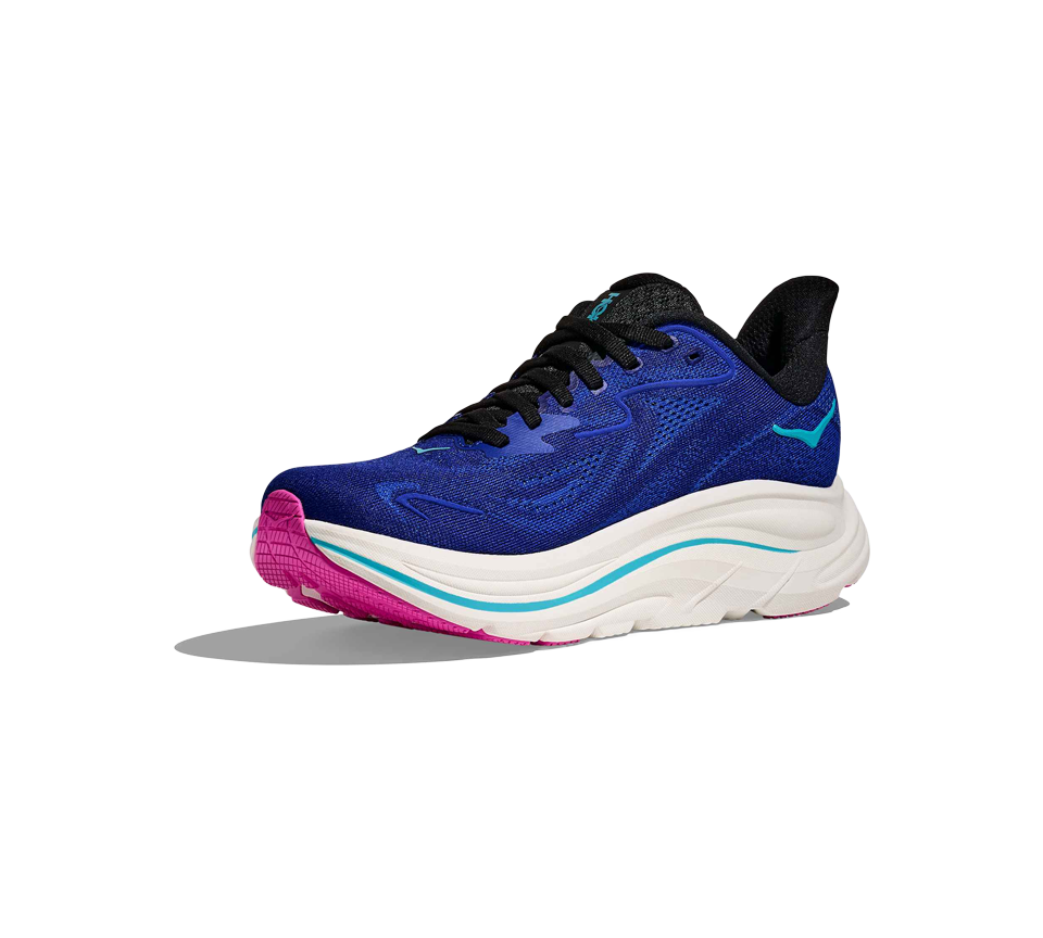 Hoka Clifton 10 Running Shoes Lightweight Cushioning & Comfort Trainers - Multi Colours