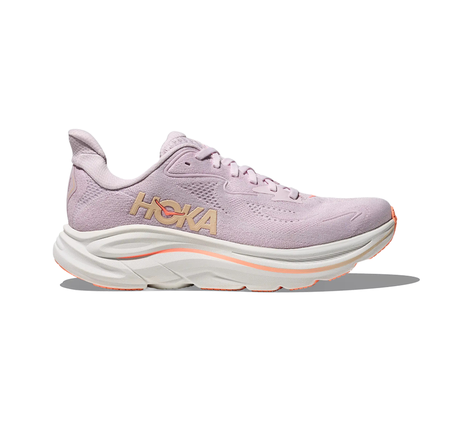 Hoka Clifton 10 Running Shoes Lightweight Cushioning & Comfort Trainers - Multi Colours