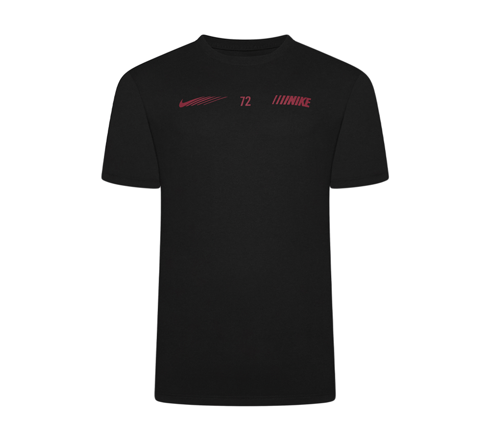 Nike 72 Graphic T-Shirt Mens Black Casual Sportswear Tee UK S-XL
