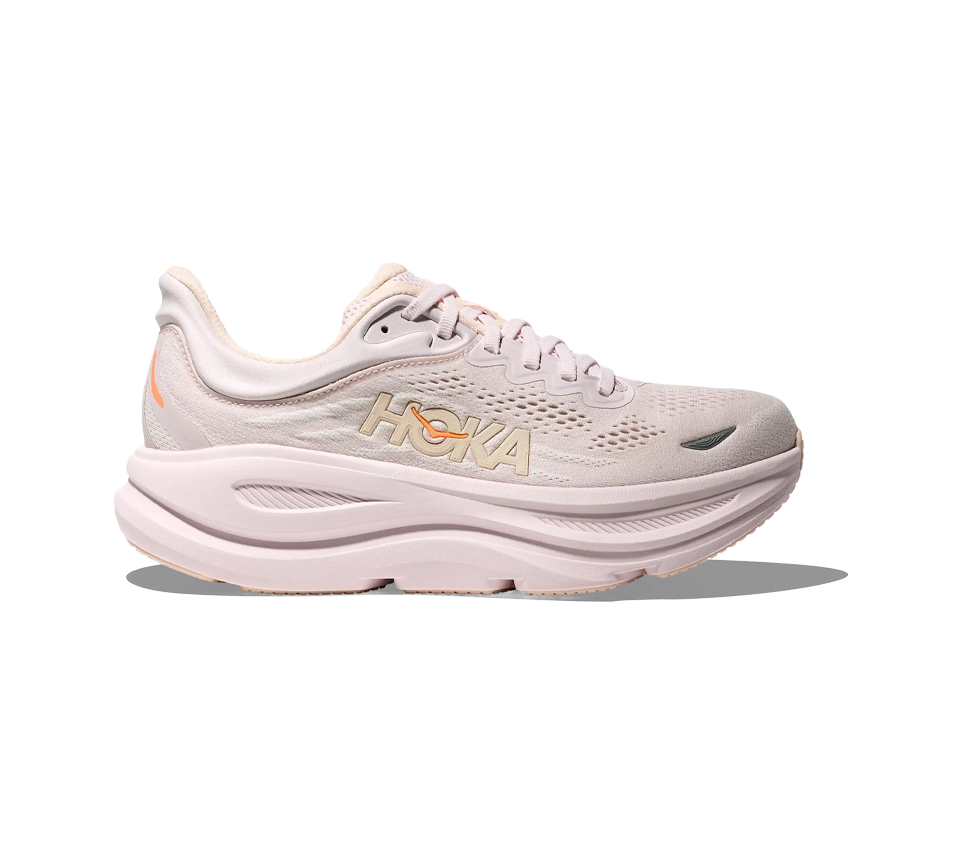 Hoka Bondi 9 Lilac Cream/Tangerine UK 4-8