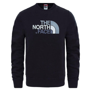 The North Face Men's Drew Peak Crew Sweatshirt Black UK S-XL