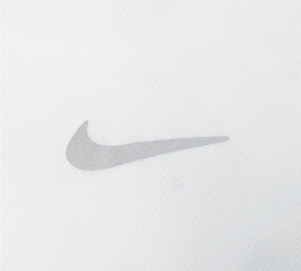 Nike Miler Running T-Shirt Mens White Dri-FIT Short Sleeve Training Tee UK S-2XL