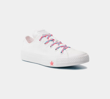 Converse CTAS OX Sneakers Women's Casual Low Top Trainers White UK 3-8