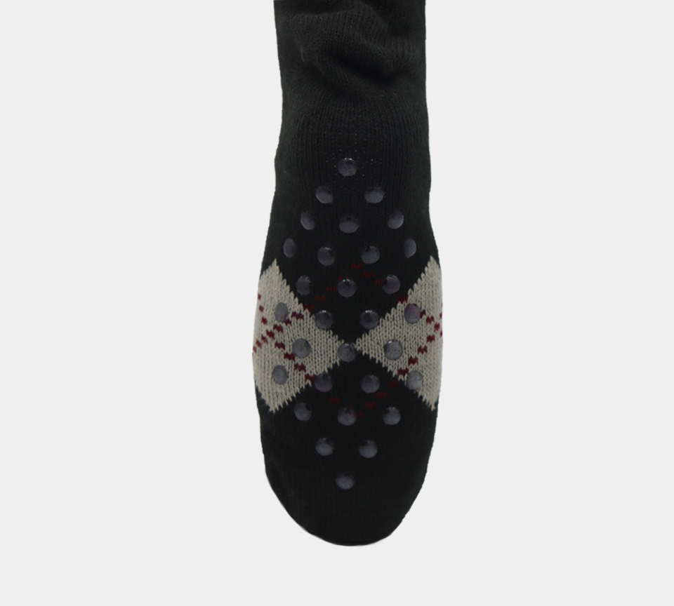 Mens 4.7 TOG Thermal Fleece Sherpa Lining Socks Multi Colour Options UK 6-11