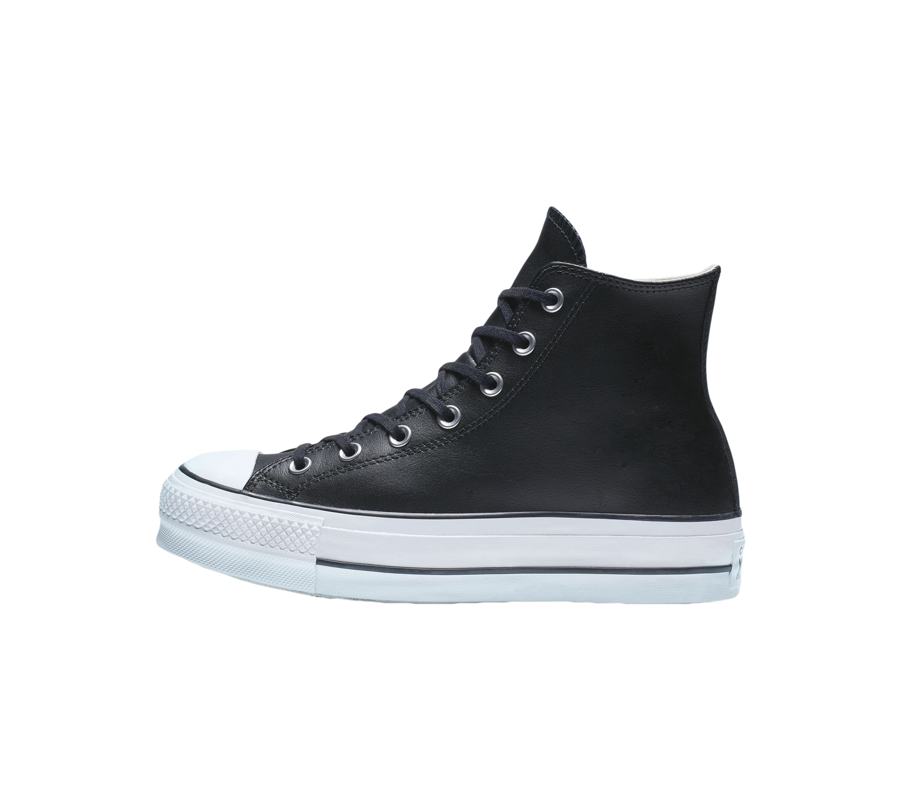 Converse Chuck Taylor All Star Platform Women's Leather 561675C Shoes White UK 3-8