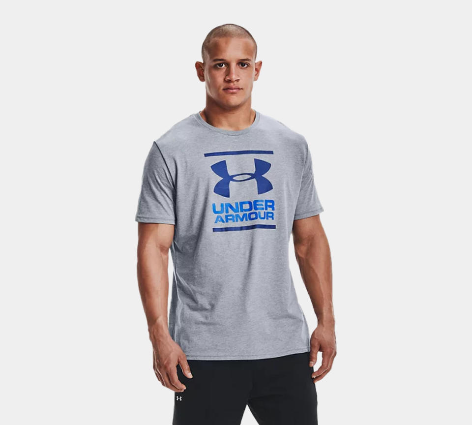 Under Armour GL Foundation Short Sleeve 1326849 T-Shirt Grey S-XL 1326849 036