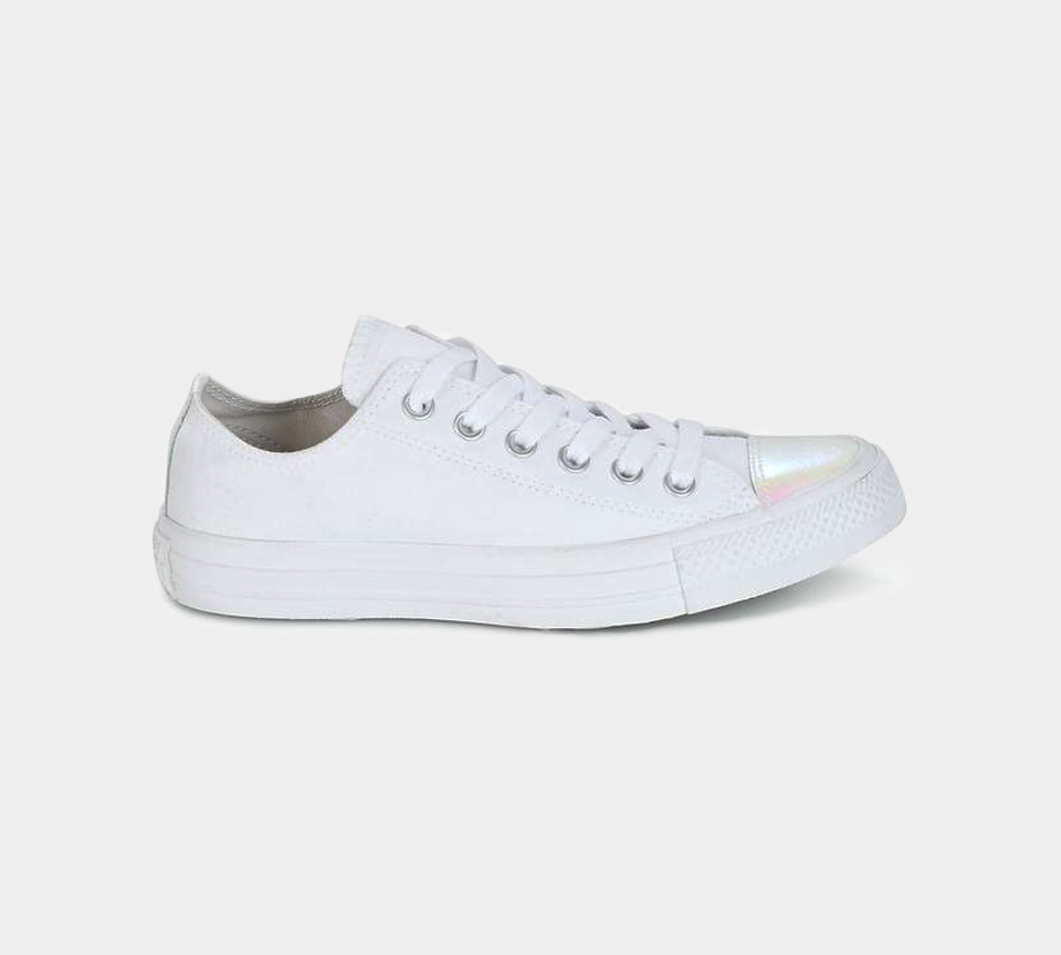 Converse Womens Chuck Taylor All Star Trainers Shoes White UK 3-8