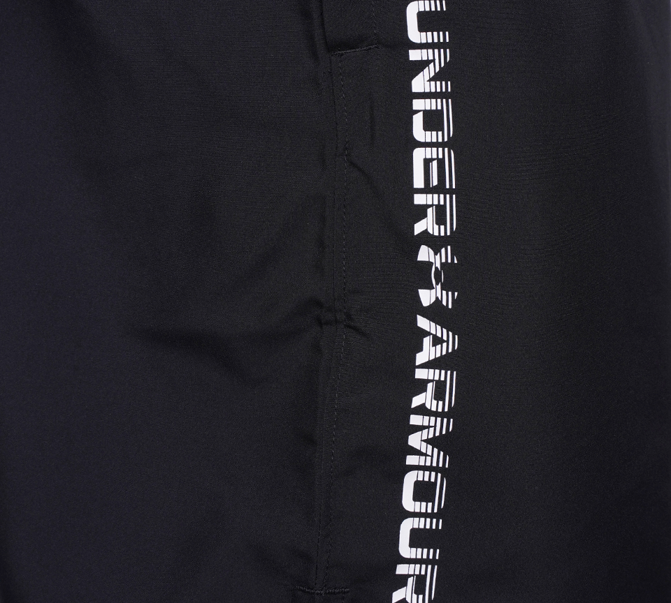 UNDER ARMOUR TECH WOVEN WORDMARK SHORT Black, Starlight, Midnight Navy - UK S-XL
