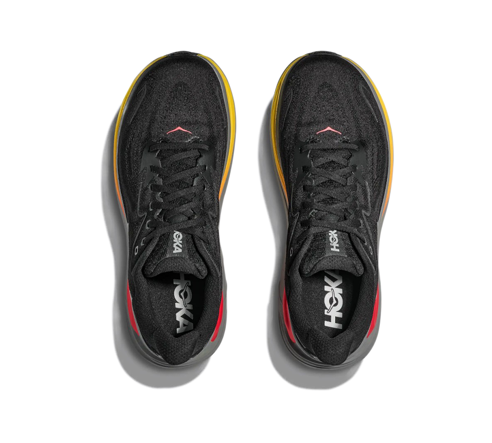 Hoka Clifton 10 Trainers Black/Galactic Grey UK 7-11