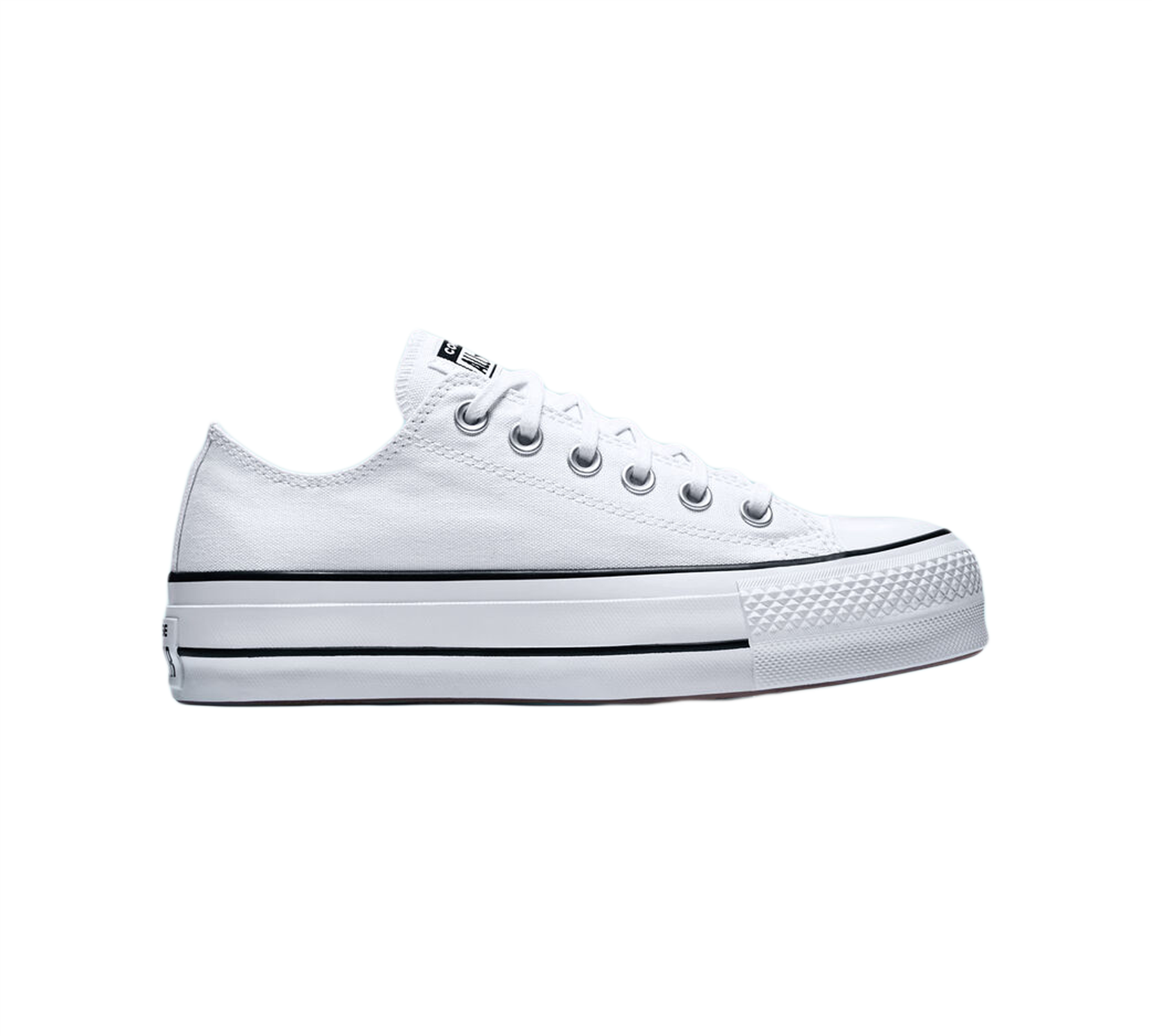 Converse Chuck Taylor All Star Lift OX White Womens Shoes UK 3-8
