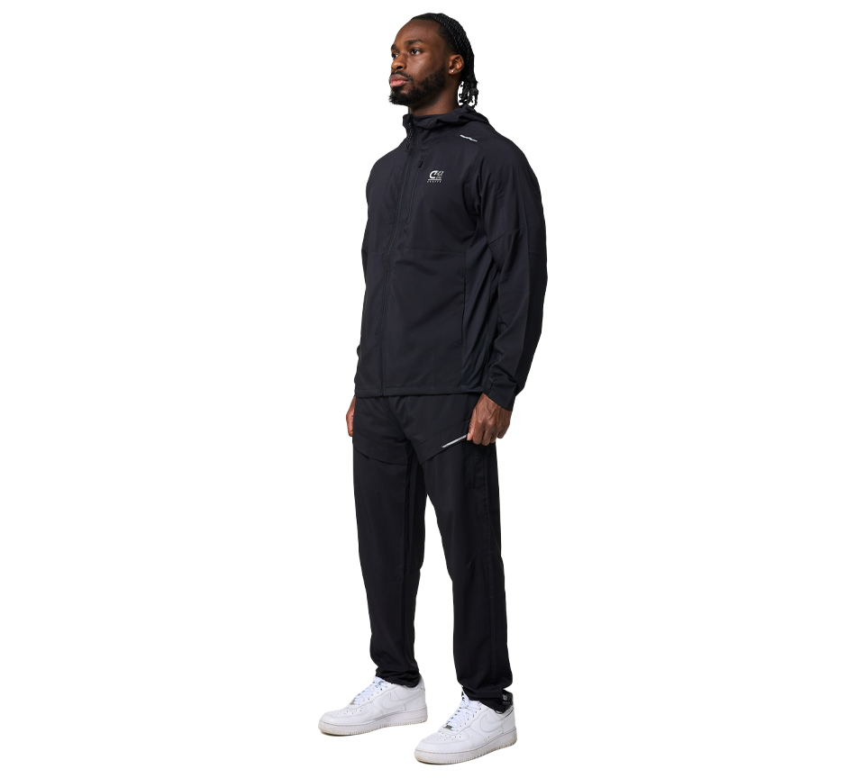 Cruyff Igneous Windbreaker Black UK S-XL