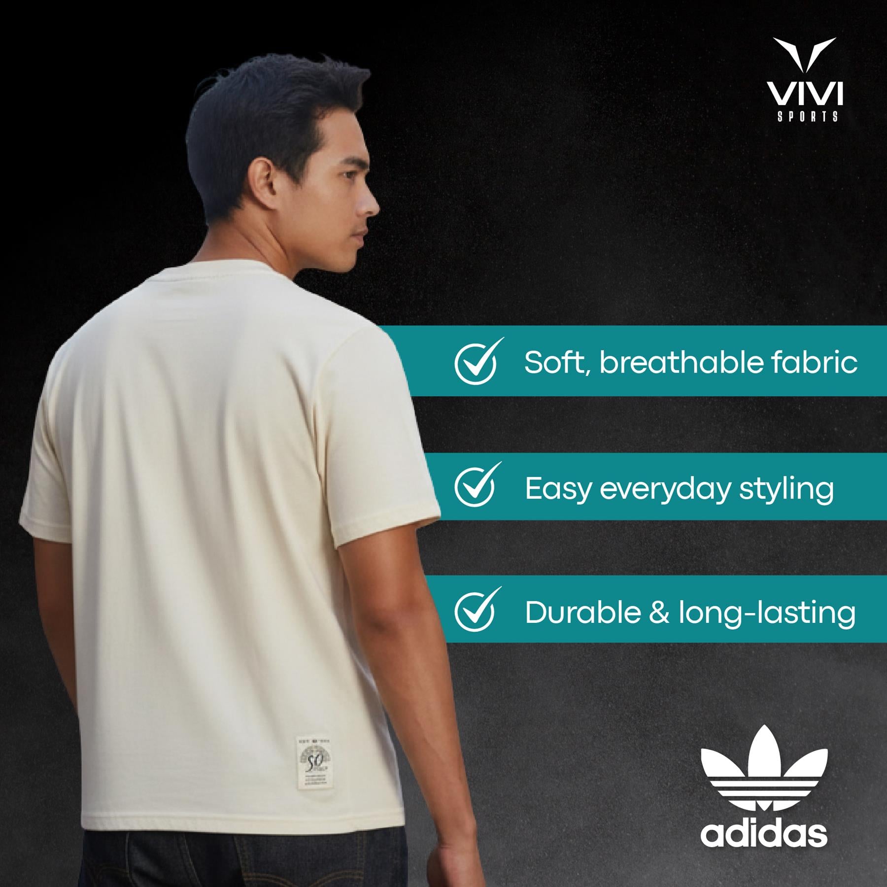 Adidas Originals T-Shirt Mens White Trefoil Logo Short Sleeve Crew Neck Tee UK S-3XL