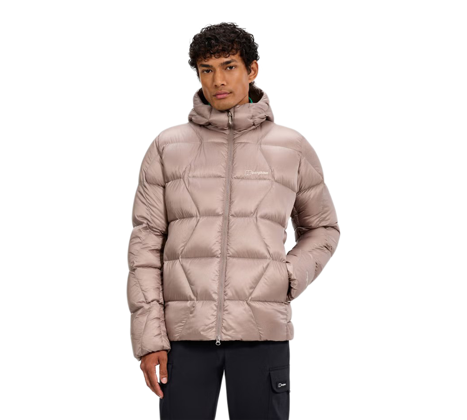 Berghaus Explorer Down Jacket for Mens Black Natural UK S-2XL