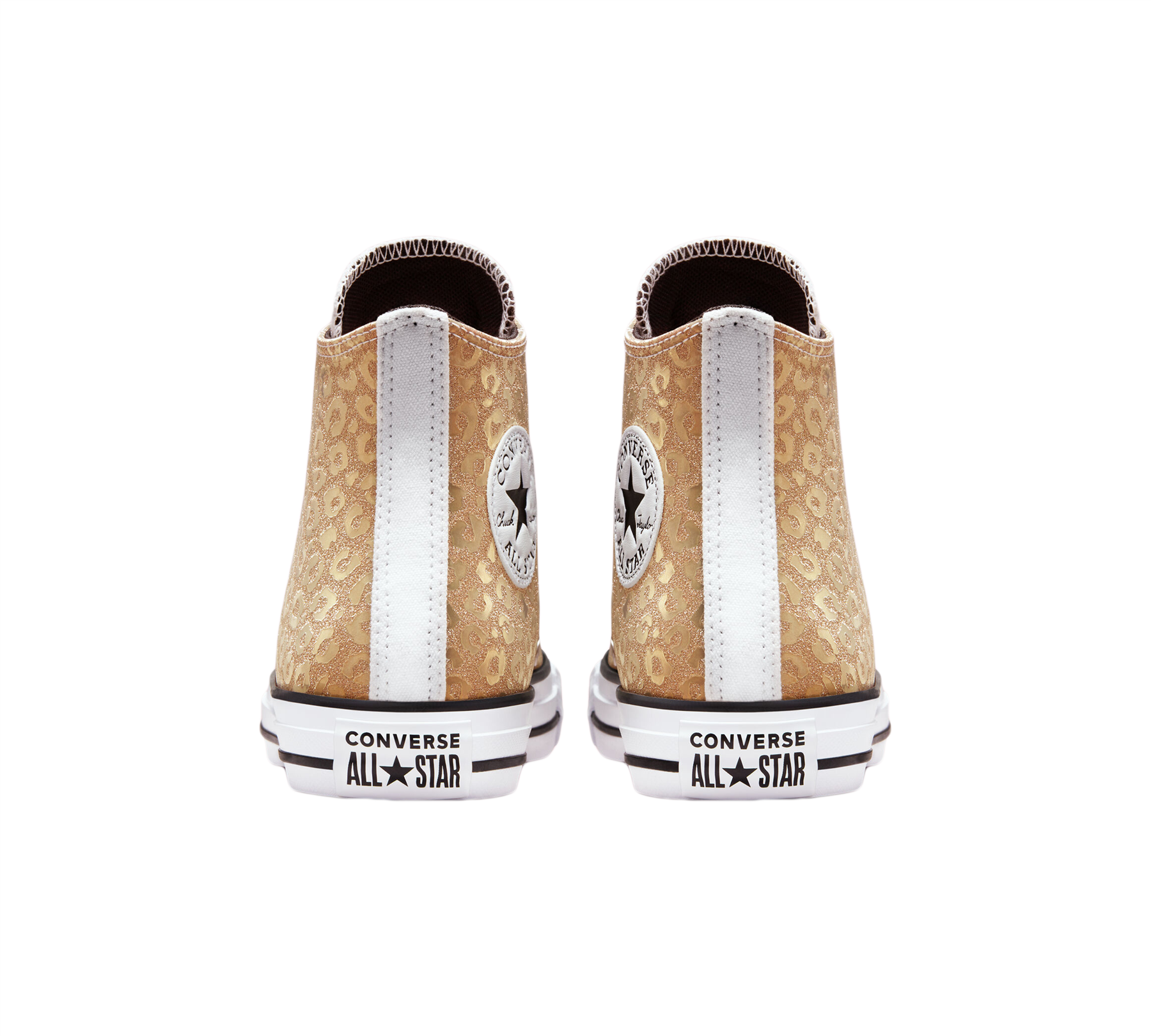 Converse Authentic Glam Chuck Taylor All Star Womens Shoes Gold UK 3-8