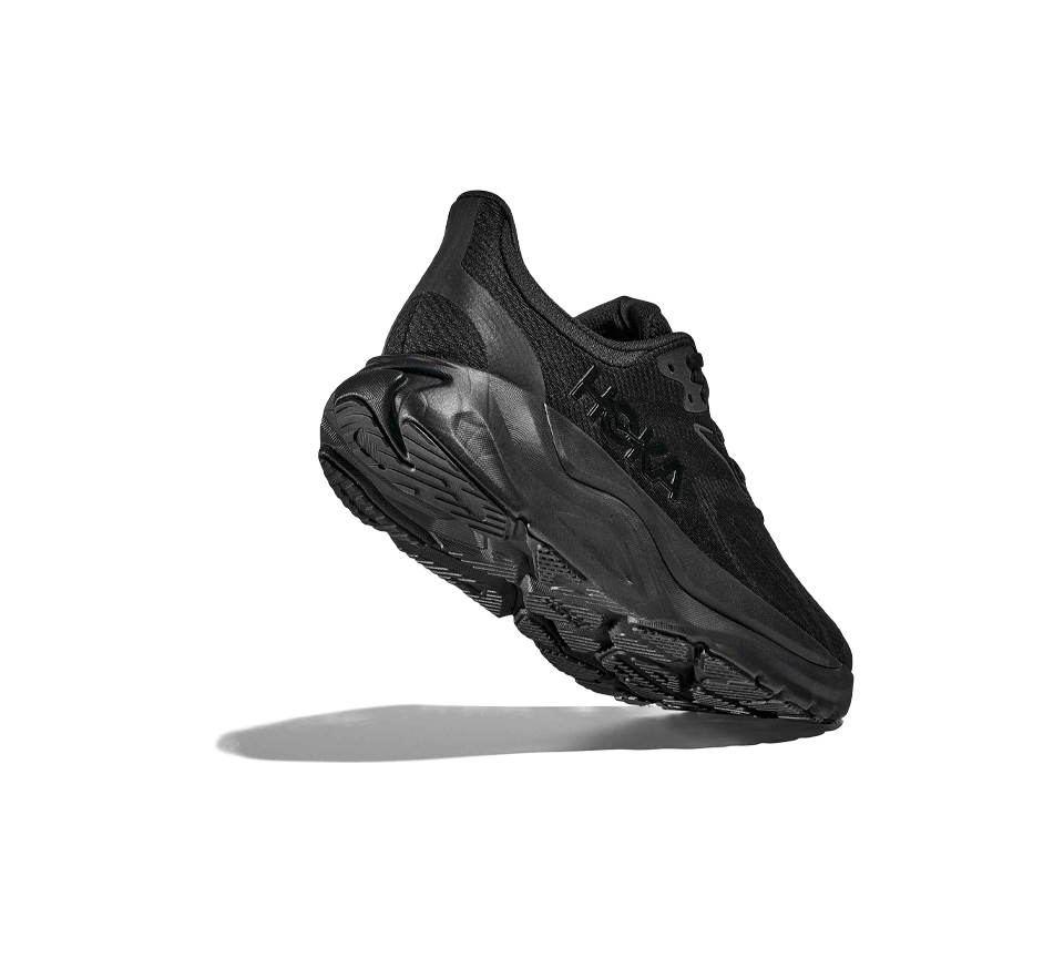 Hoka Mens Arahi 8 BBLC  Trainers Black UK 7-11