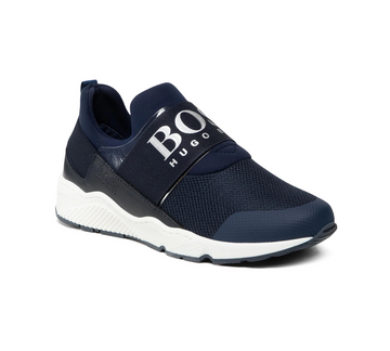 Hugo Boss Kids Wear Boys Trainers Marino Shoes UK 10-13/1-7.5