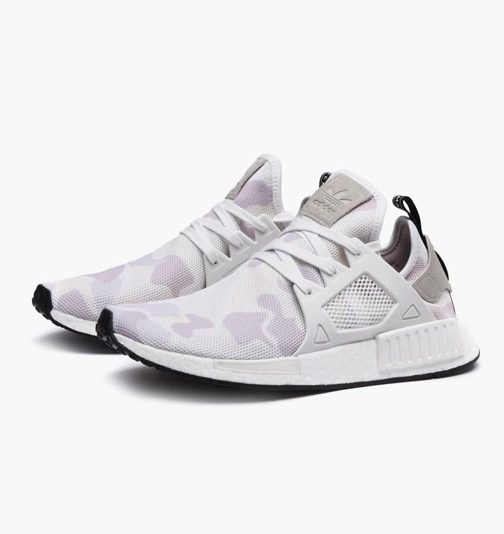 Adidas Originals NMD XR1 Womens White/Black Trainers Shoes UK 4-10.5