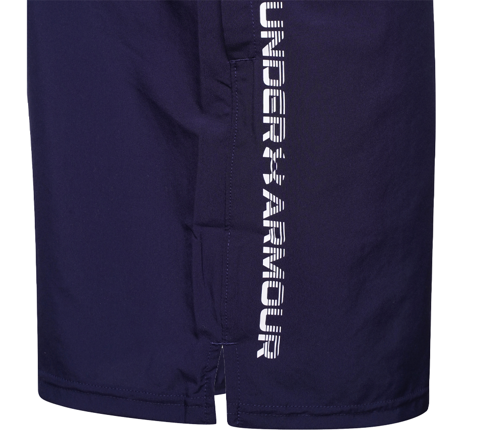 UNDER ARMOUR TECH WOVEN WORDMARK SHORT Black, Starlight, Midnight Navy - UK S-XL