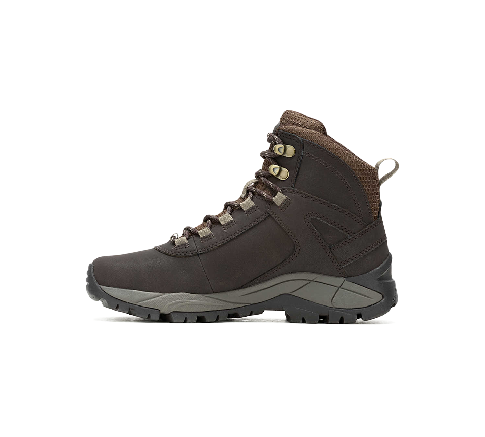 Merrell Womens Vego Mid Leather Waterproof Expresso UK 4-8