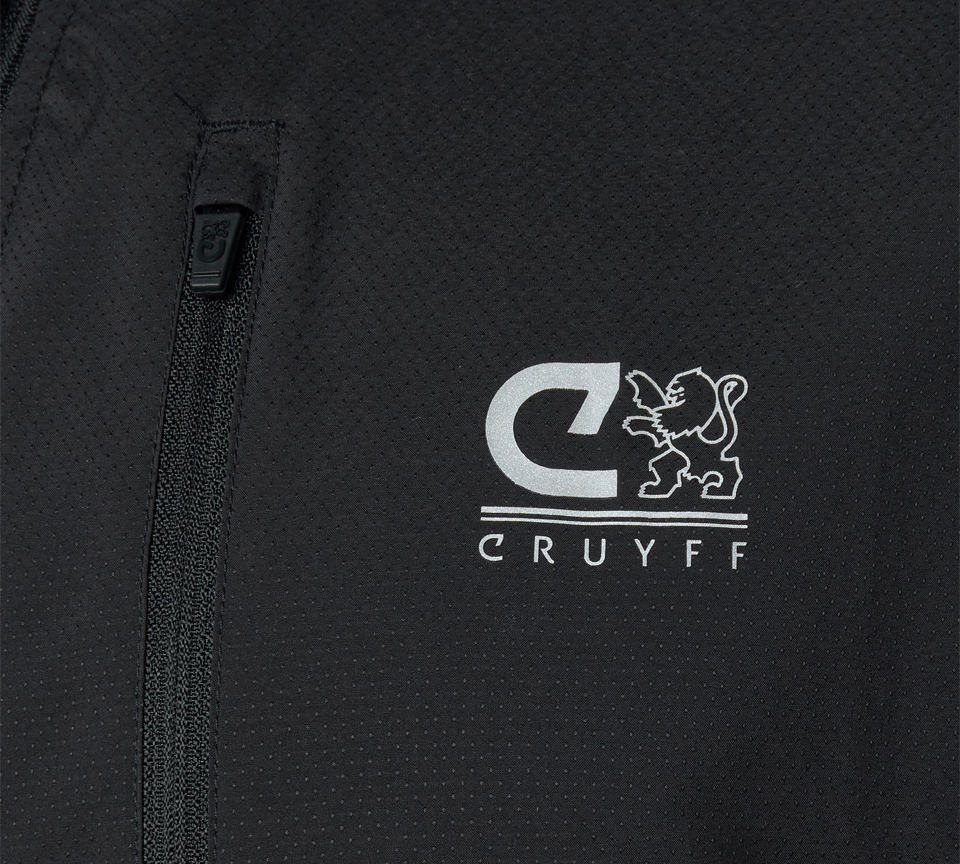 Cruyff Igneous Windbreaker Black UK S-XL