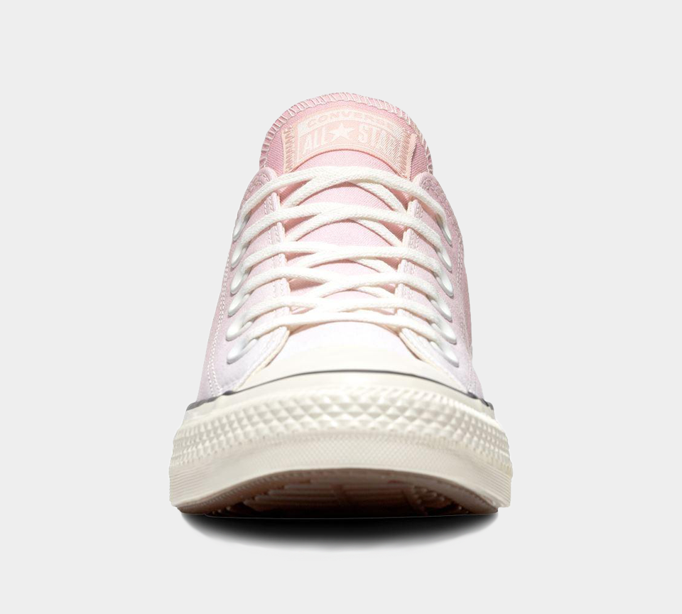 Converse Chuck Taylor All Star OX Lite Pink Womens Trainers Shoes UK 3-8